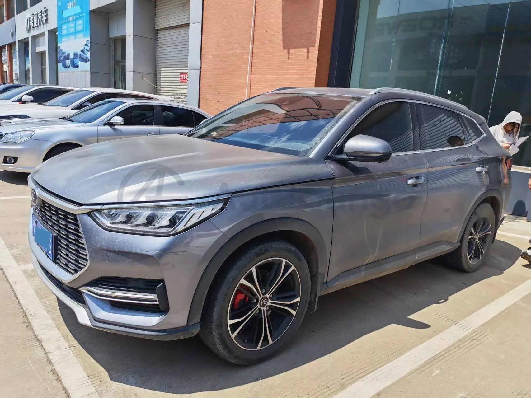 BYD SONG PLUS