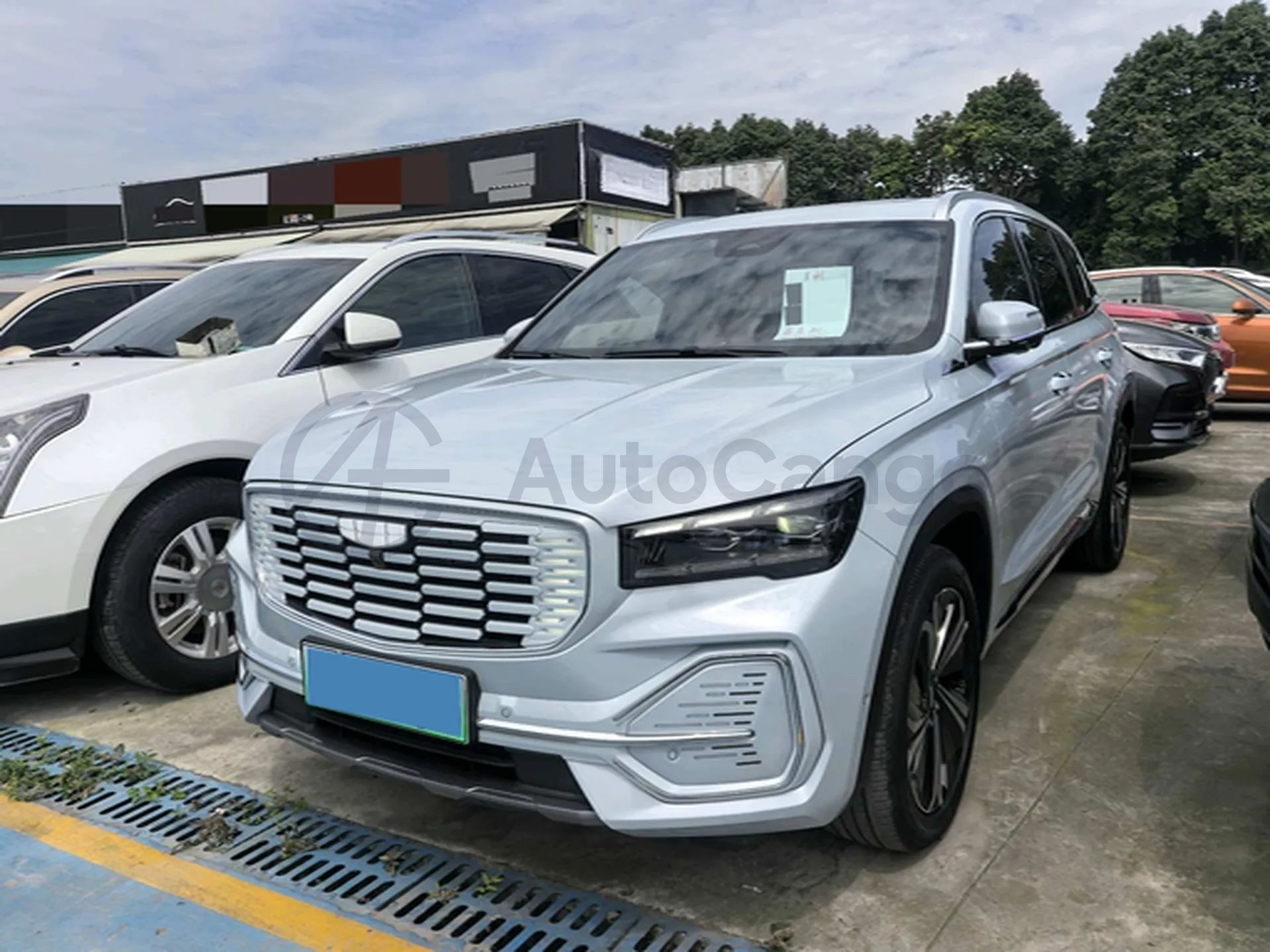 GEELY MONJARO