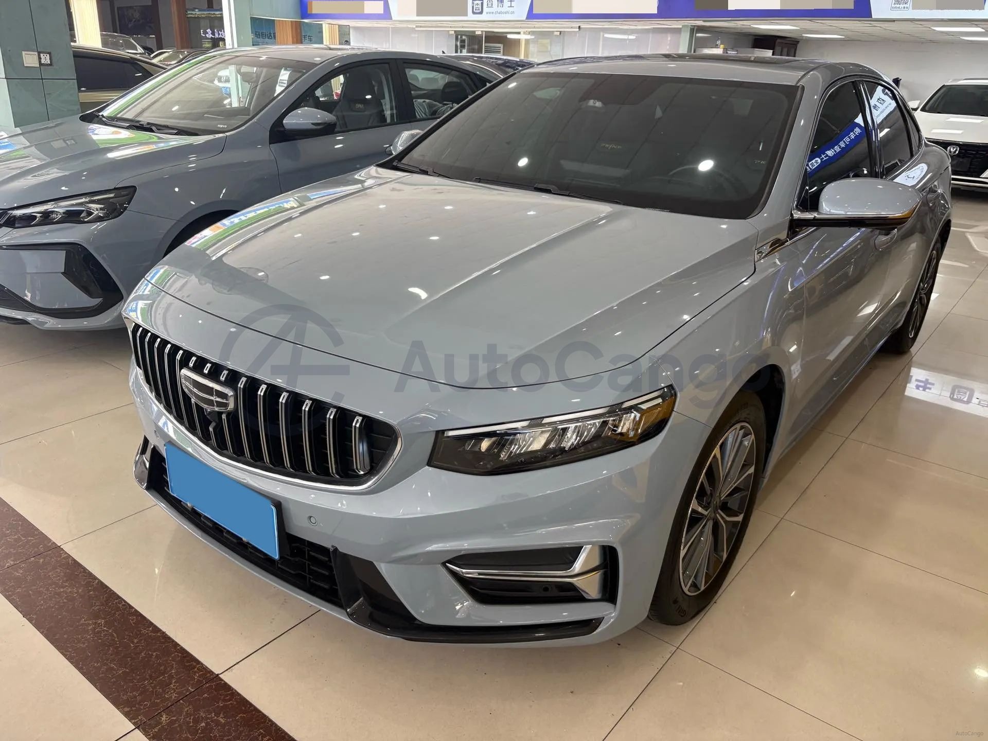 GEELY PREFACE