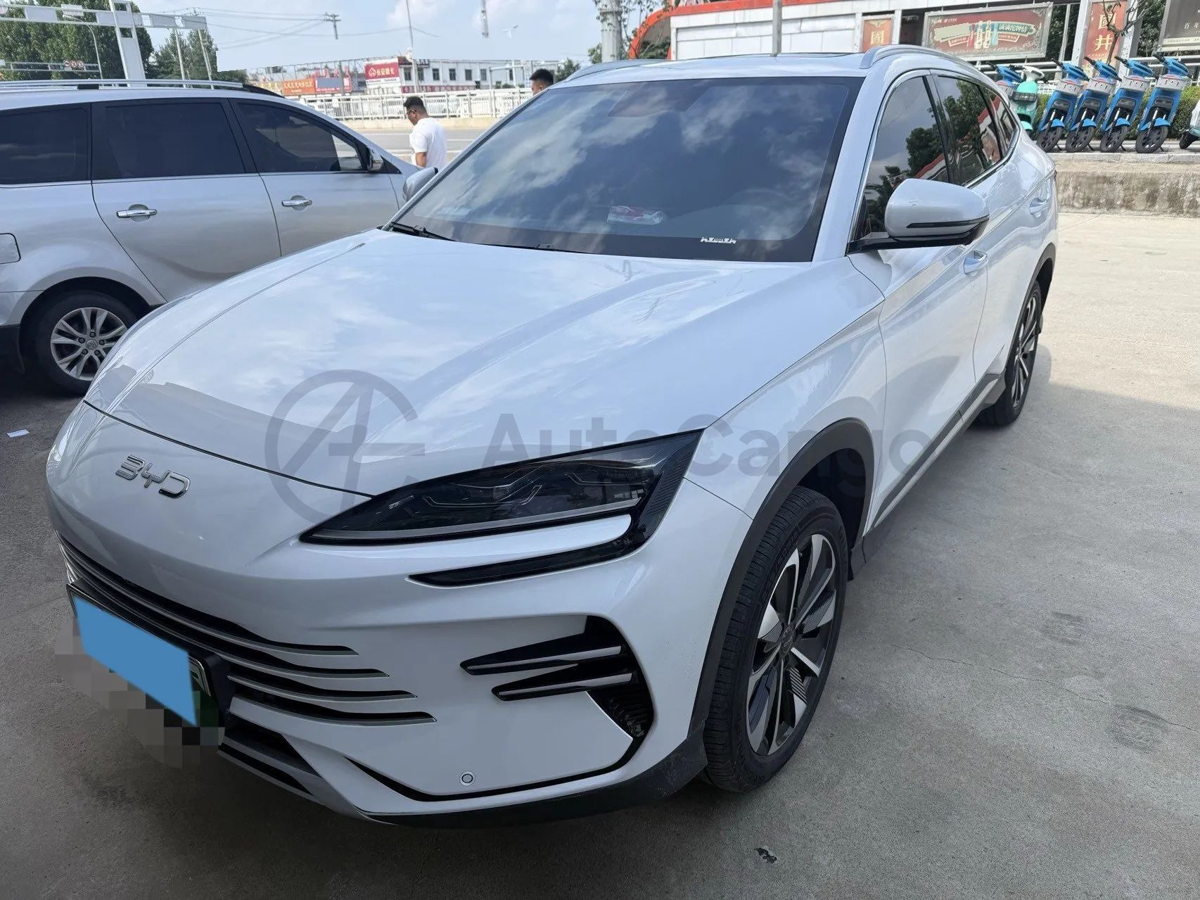 BYD SONG PLUS