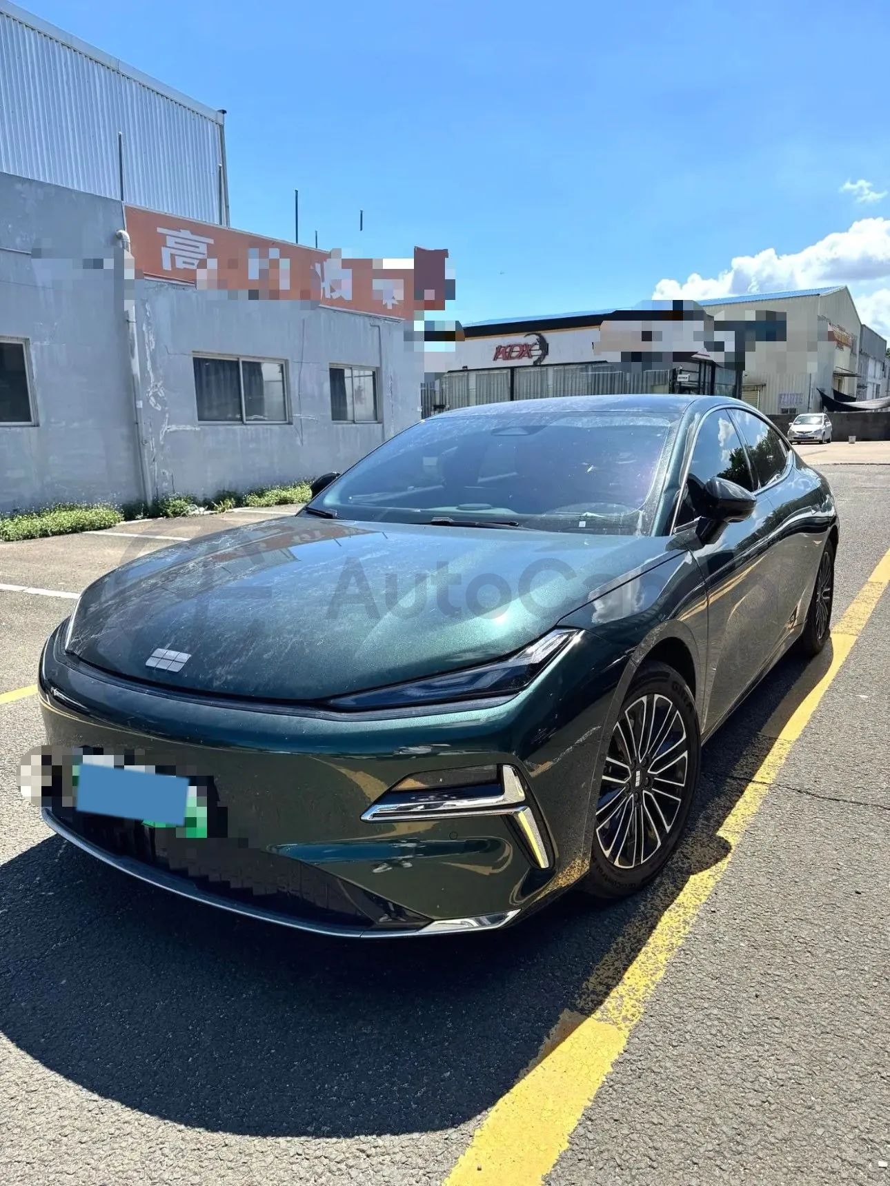 GEELY GALAXY STARSHINE 8